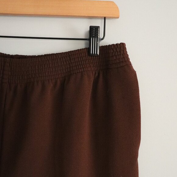Northern Traditions‎ Women's Brown 10P Stretch Straight Leg Casual Lounge Pants - Picture 4 of 12